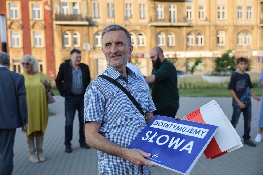 Podczas wizyty w Gliwicach Jarosław Wieczorek akcentował...