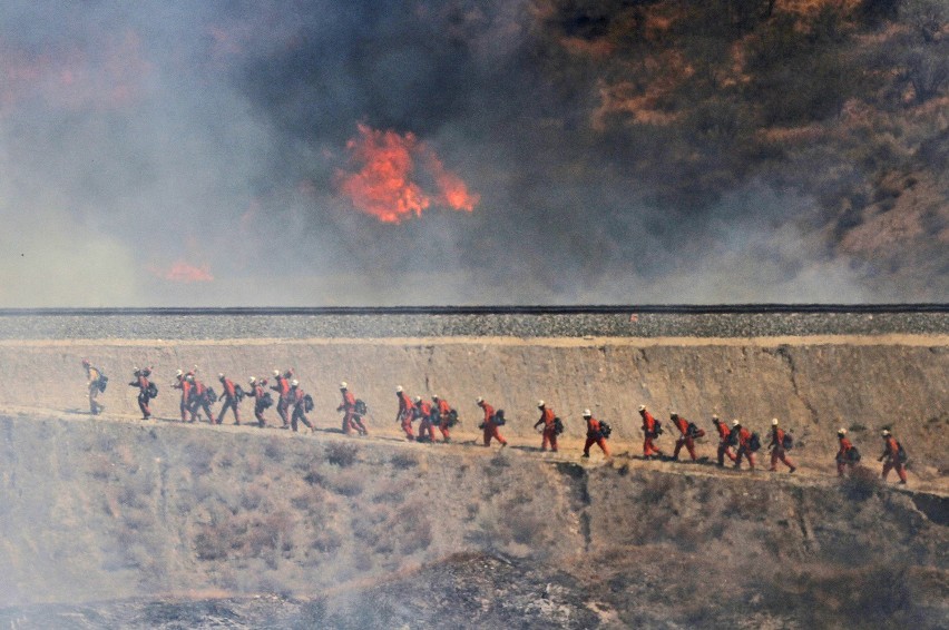 Obszar wielkości ponad 8 tys. hektarów płonie w stanie...
