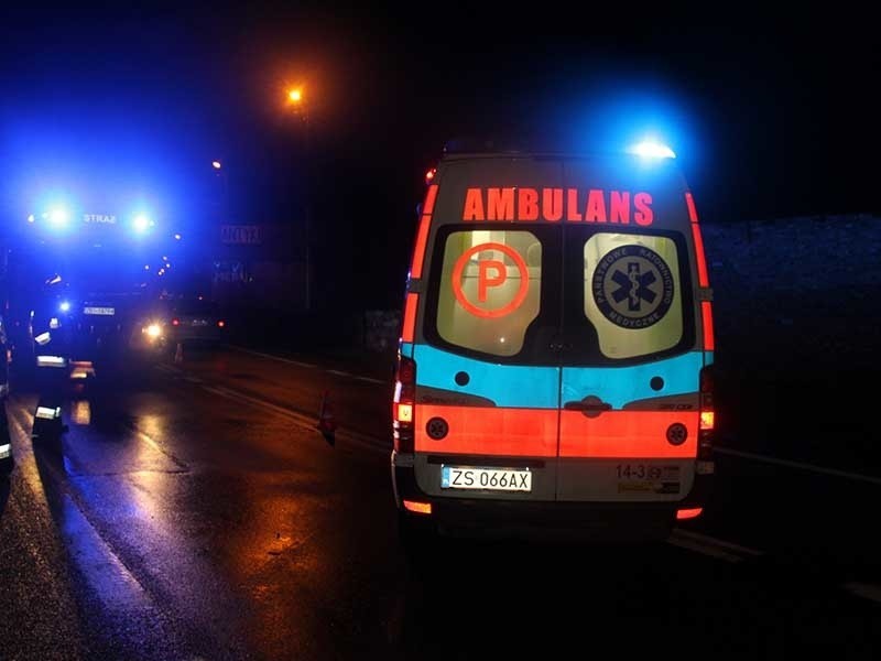 W piątek wieczorem doszło do wypadku w miejscowości Malanowo...