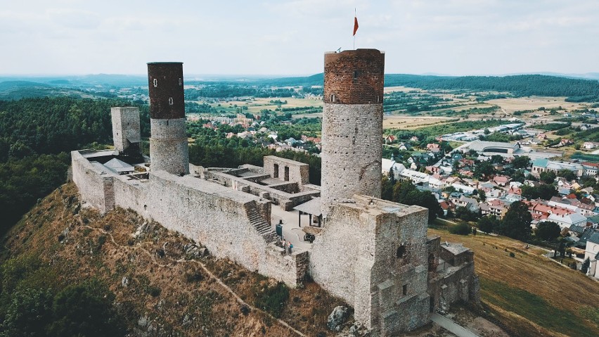 Tajemnice naszych zamków - Chęciny                                      