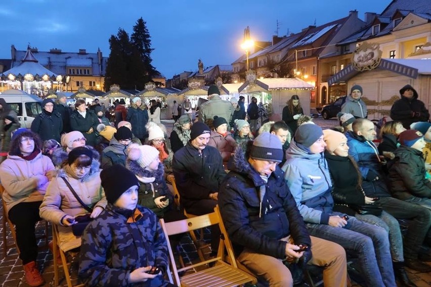 Jarmark Świąteczny w Żorach obfituje w atrakcje