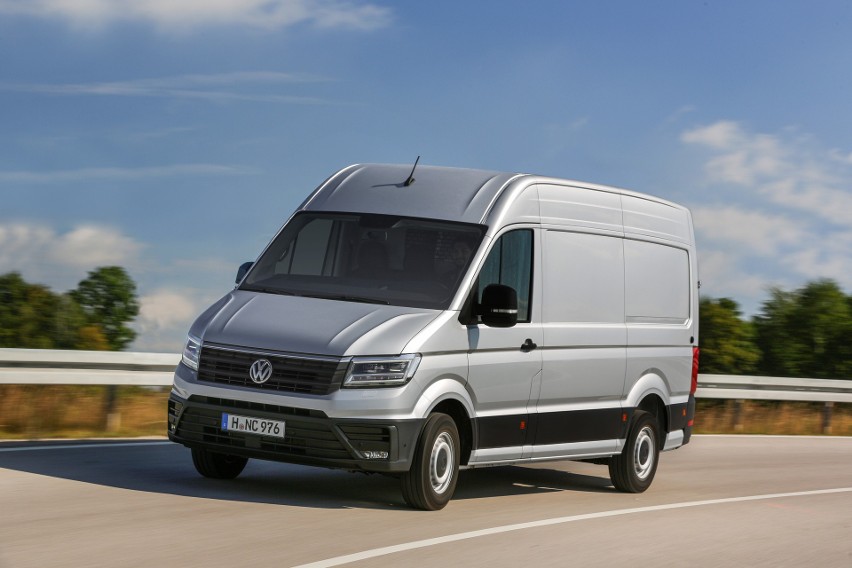 Volkswagen Crafter...