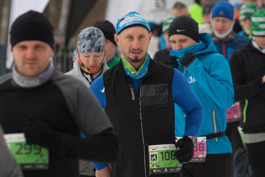 City Trail nad Zalewem Zemborzyckim. Zima ich nie wystraszyła [DUŻO ZDJĘĆ]               