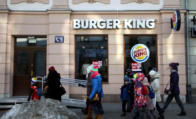 Nowy Burger King powstaje przy Krakowskim Przedmieściu 20