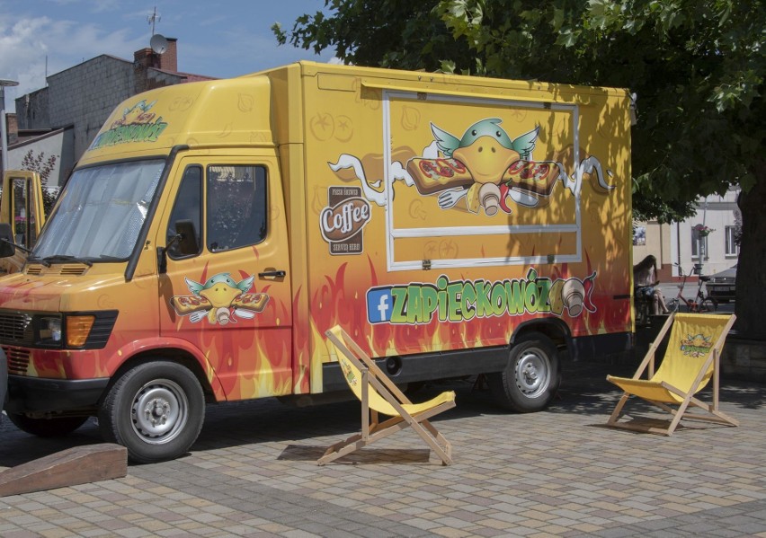 Food Trucki po raz pierwszy na Rynku w Chmielniku. Sprawdź, co pysznego zjesz w weekend [ZDJĘCIA] 