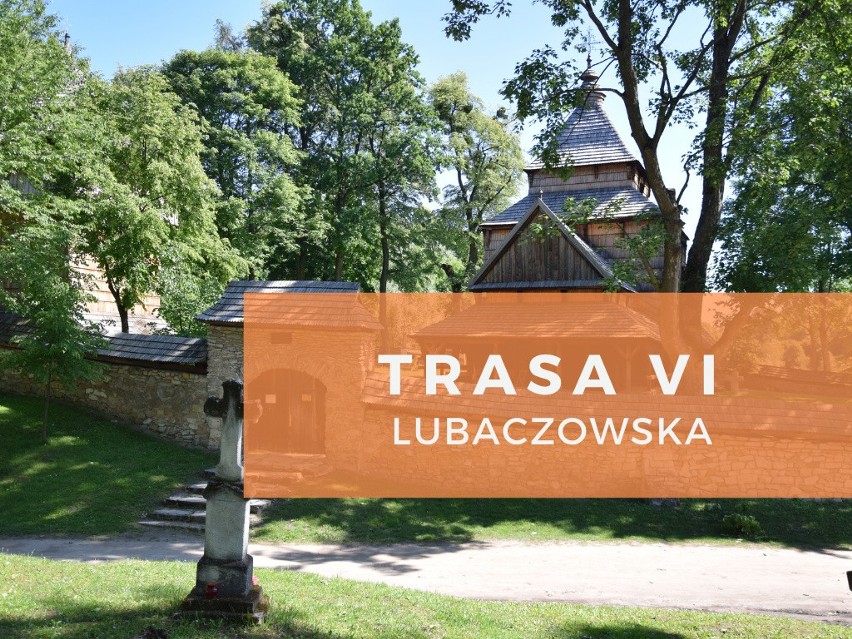 Trasa VI - lubaczowska...