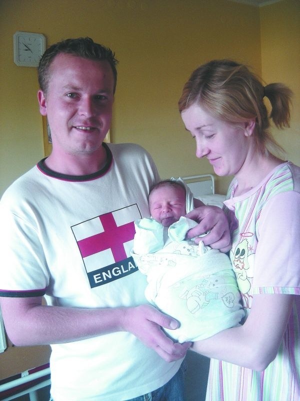 Decyzja o powiększeniu rodziny była świadoma - przekonują Iwona i Michał Pacewicz, rodzice małego Patryka