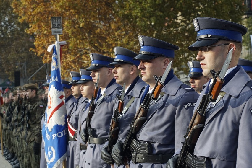 Poznaniacy świętują 100. rocznicę odzyskania niepodległości...