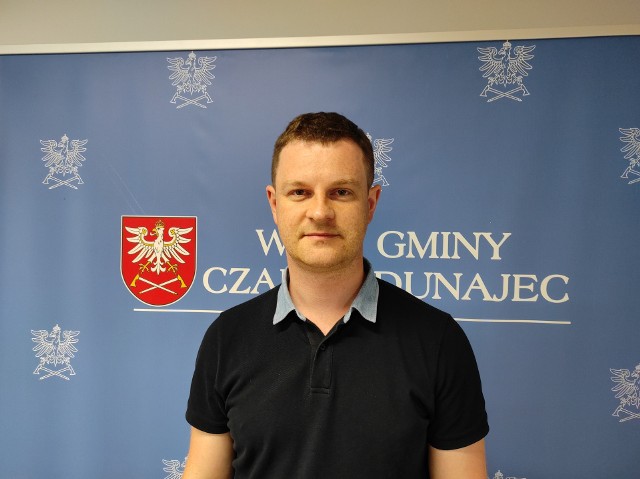 Marcin Ratułowski - burmistrz Czarnego Dunajca