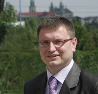 Jacek Czarecki, nowy prezes MOSiR „Bystrzyca”.
