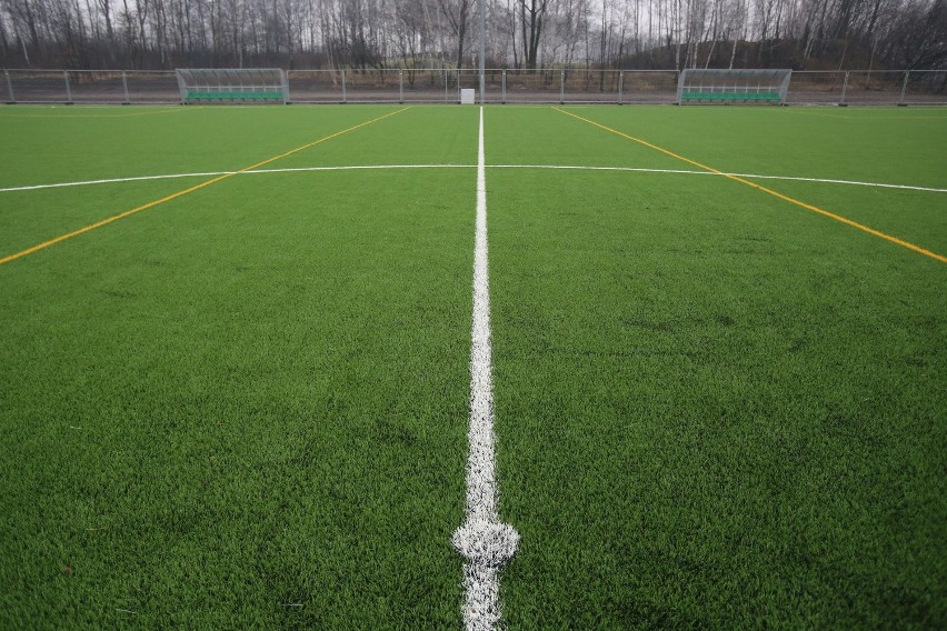 Boisko w Szombierkach [ZOBACZ ZDJĘCIA] Szombierki Bytom wreszcie mają stadion