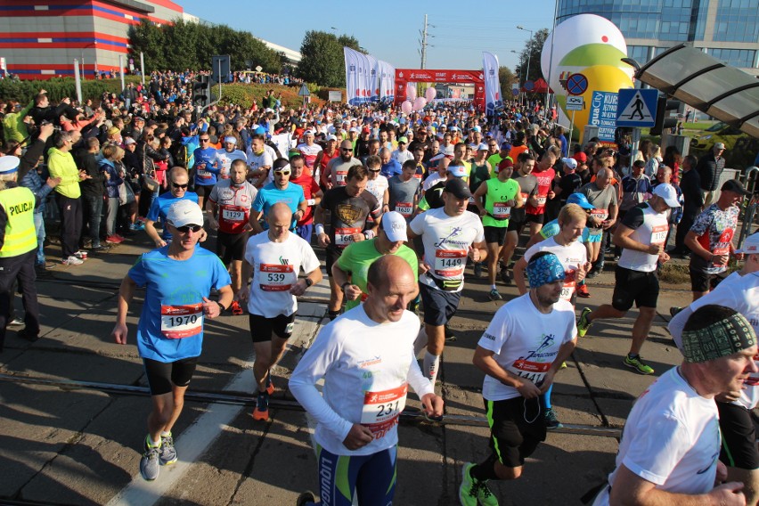 PKO Silesia Marathon 2017 pobiegł 1 października