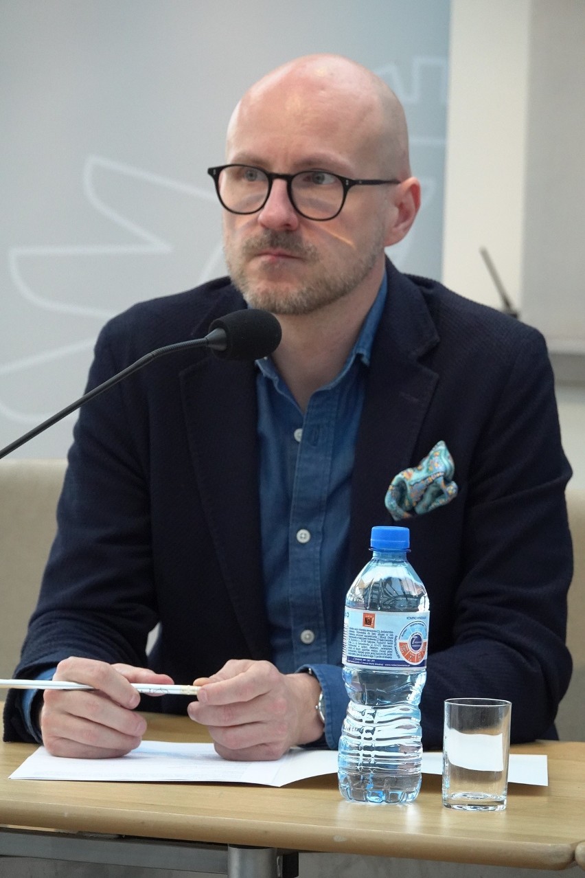 dyrektor ds. programowych MCK Łukasz Galusek