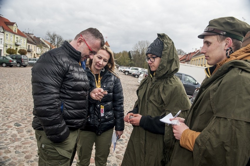 Trzydzieści załóg stawiło się na starcie pierwszej edycji...