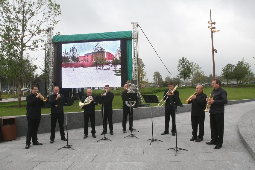 Nowa siedziba NOSPR - otwarcie nowej siedziby NOSPR. Koncert...