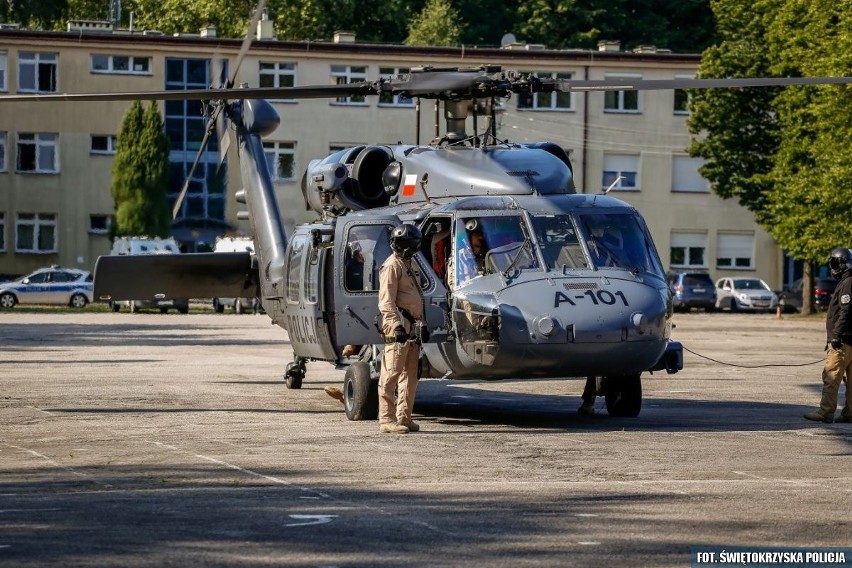 Black Hawk i oddziały bojowe nad miastem – jak przebiegały ćwiczenia w Kielcach? Zobacz kulisy [WIDEO]