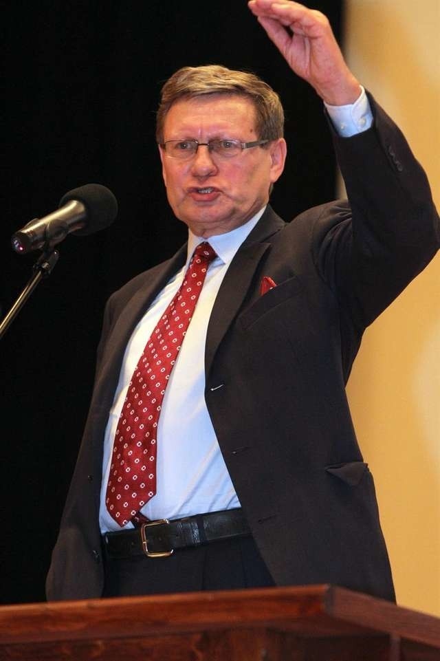 Leszek Balcerowicz w ToruniuLeszek Balcerowicz