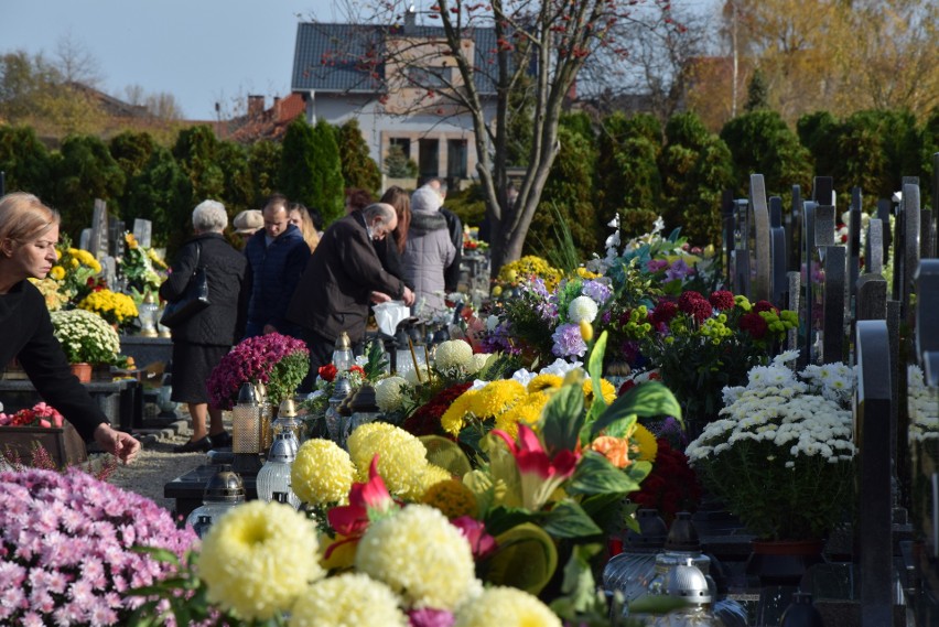 Częstochowa: Wszystkich Świętych na Cmentarzu Komunalnym