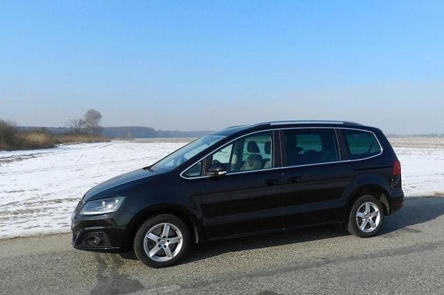 Seat Alhambra II, Fot: Robert Kulczyk – Info-Ekspert