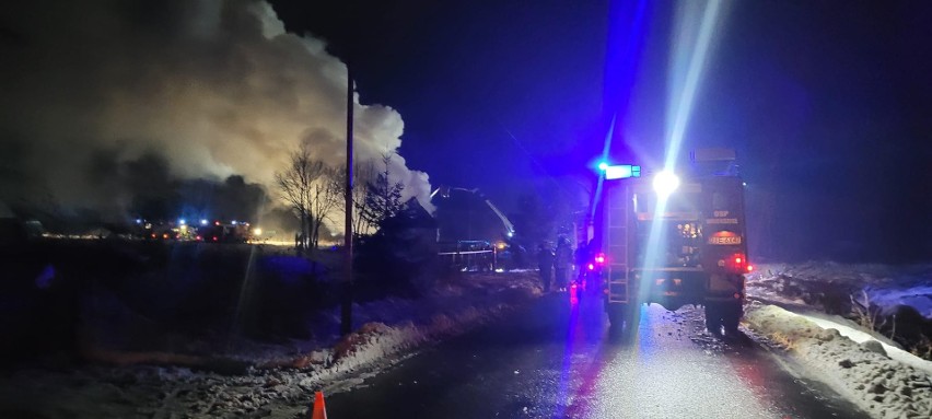 W domu mieszkało starsze małżeństwo. Na szczęście, nic im...