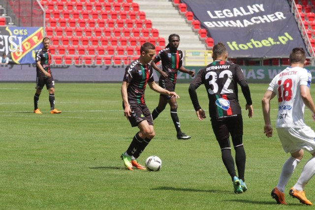 GKS Tychy pokonał Odrę Opole 3:0