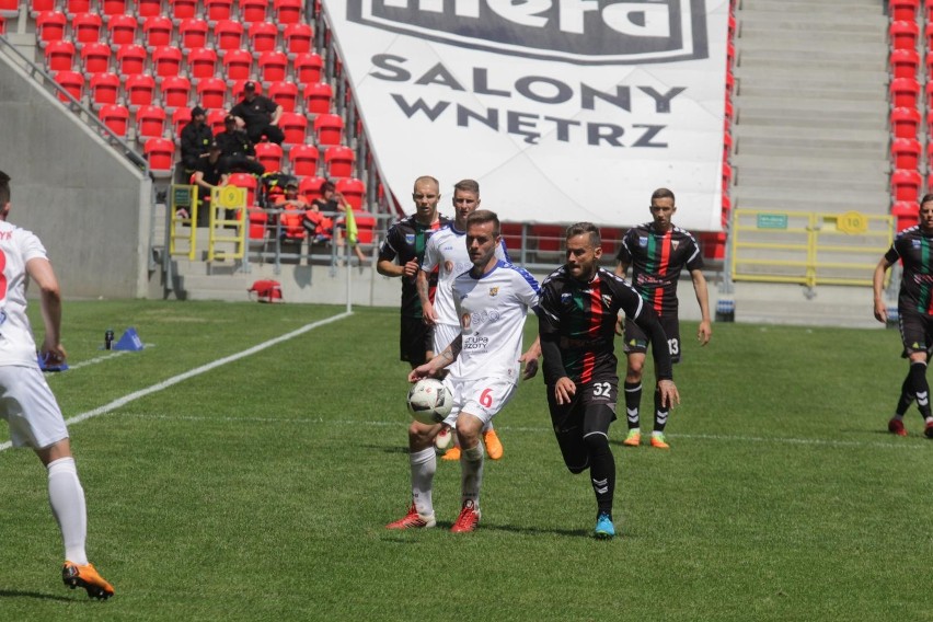 GKS Tychy pokonał Odrę Opole 3:0