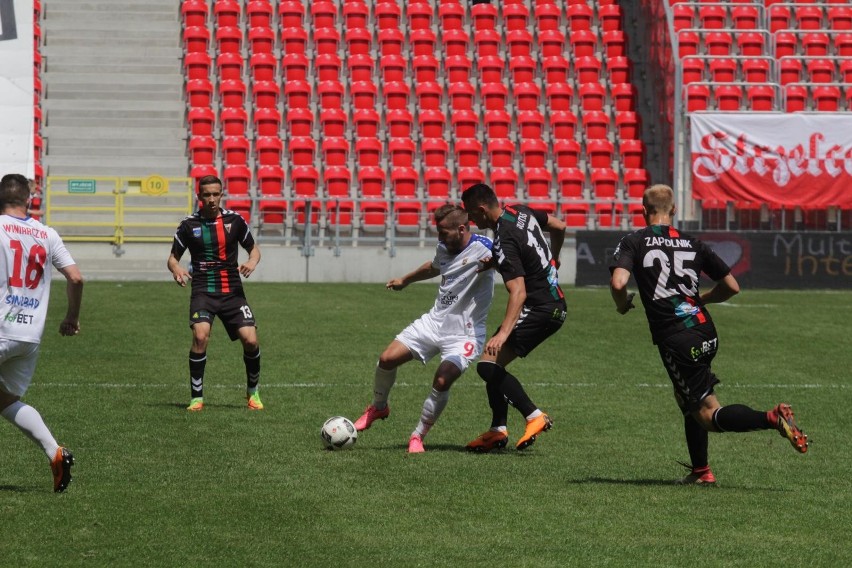 GKS Tychy pokonał Odrę Opole 3:0
