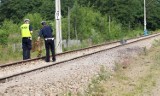Tragedia w Szewcach. Nietrzeźwe nastolatki wpadły pod pociąg. Jedna nie żyje (FILM)