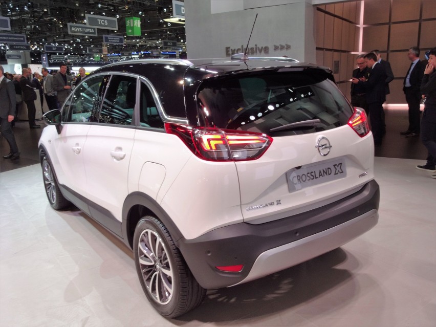 Opel Crossland X...