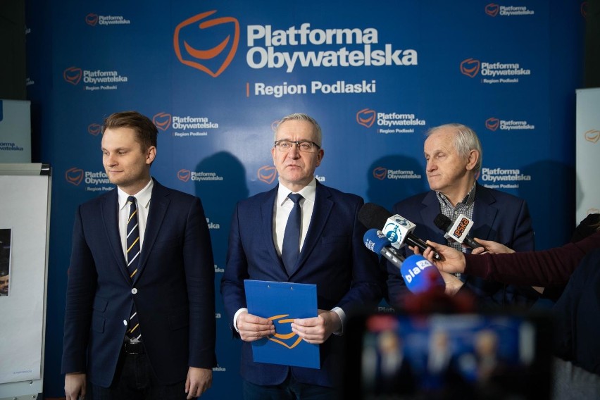 Robert Tyszkiewicz, Krzysztof Truskolaski i Eugeniusz Czykwin nie zostawiają suchej nitki na podlaskich posłach PiS za budżet państwa 2020