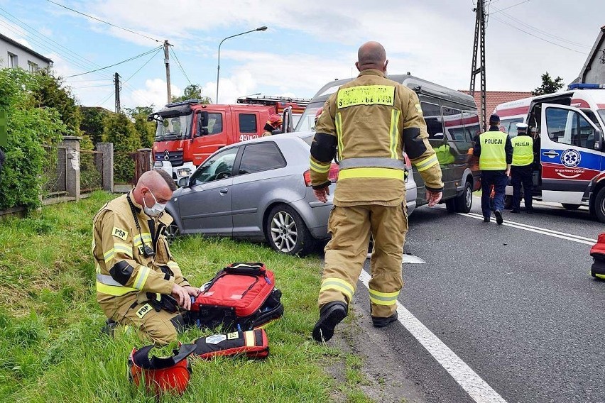 W sobotę 29 maja na ul. Mroteckiej w Nakle doszło do...