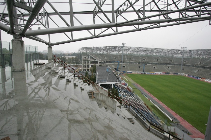 Budowa stadionu Górnika Zabrze