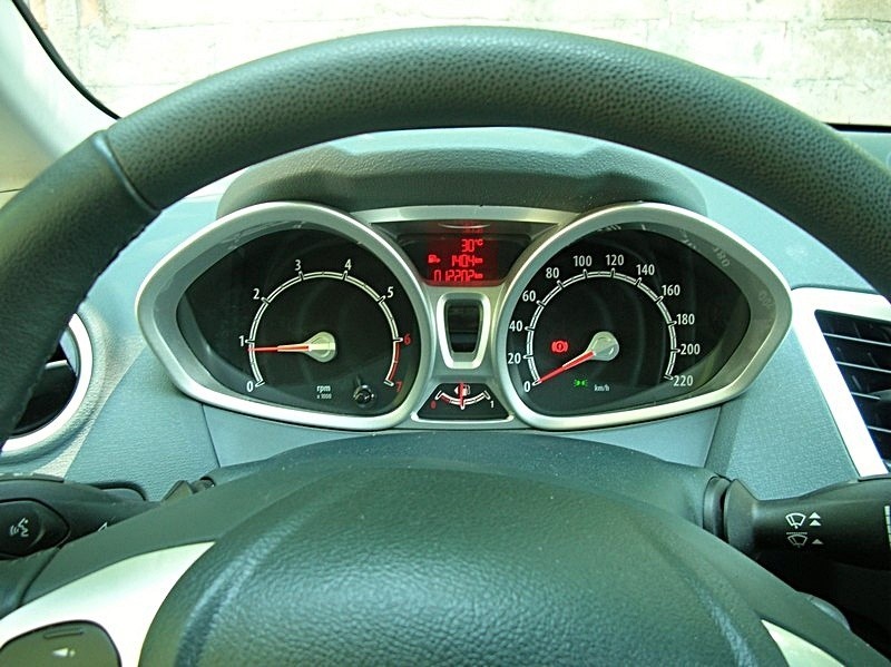 Wrażenia z jazdy: Ford Fiesta 1.4 96 KM Titanium