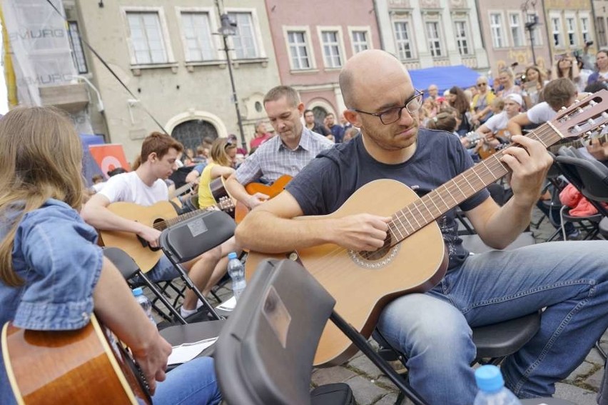 Happening gitarowy to juz stały punkt festiwalu Akademia...