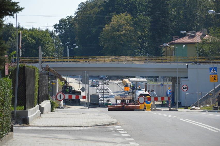 Tarnów. Zakończył się remont wiaduktu na ul. Gumniskiej [ZDJĘCIA]