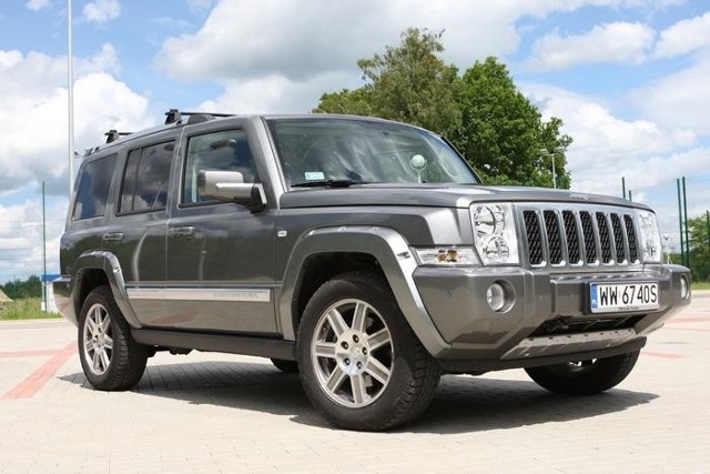 Wrażenia z jazdy Jeep Commander 3.0 CRD Głos Pomorza