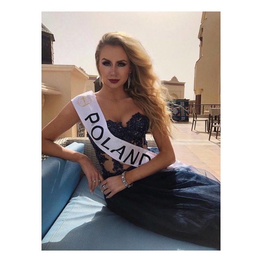 Piękna Natalia w Egipcie może zostać Miss Intercontinental