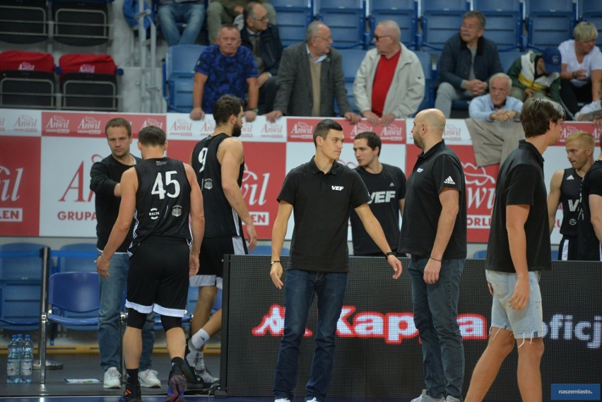 Kasztelan Basketball Cup 2019. Anwil Włocławek - VEF Ryga 96:92 [zdjęcia, wideo]