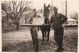 Jędrzejów podczas II wojny światowej. Biciem w bęben obwieszczono kapitulację Niemiec (ZDJĘCIA)