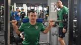 Wtorkowy trening piłkarzy Radomiaka w siłowni Just GYM Radom. Nie było Raphaela Rossiego, Rhuana Castro i Meika Karwota (Zobacz zdjęcia)