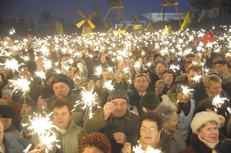 Opolskie koledowanie w parafii św. Józefa w Szczepanowicach.