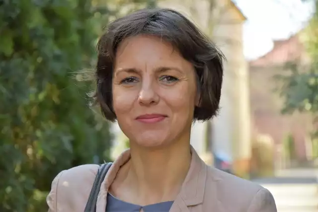 Agnieszka Buganik-Pszczyńska, nowa dyrektorka II Liceum Ogólnokształcącego w Opolu