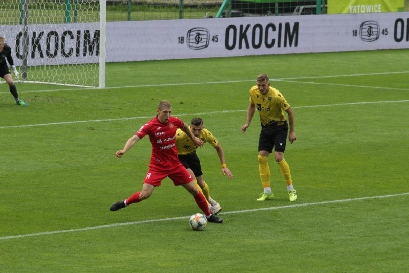 GKS - Widzew 1:1. Cenny punkt po męskiej walce (GALERIA)