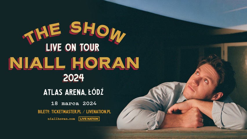Niall Horan wystąpi w Atlas Arenie. Koncert byłego wokalisty One Direction w Łodzi w przyszłym roku