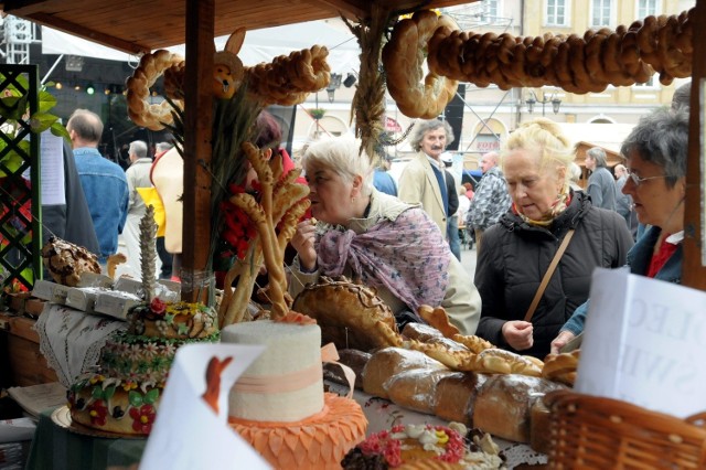 XVI Lubelskie Święto Chleba na pl. Zamkowym