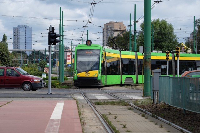 Poznań: Tramwaje zmieniły trasy. Na miesiąc!