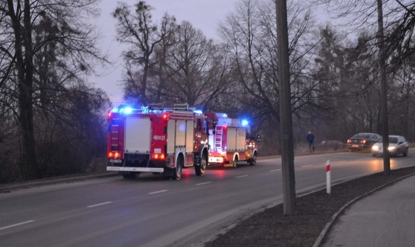 Wypadek w Malborku wydarzył się 18.02.2015r.