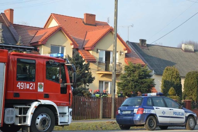 Do tragedii doszło w jednorodzinnym domu w Wąchocku.