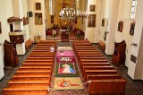 Zobacz dywan z kwiatów w klasztorze Ojców Pasjonistów w Przasnyszu (ZDJĘCIA) 