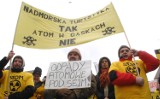 W Koszaline protestowano przeciwko elektrowni atomowej
